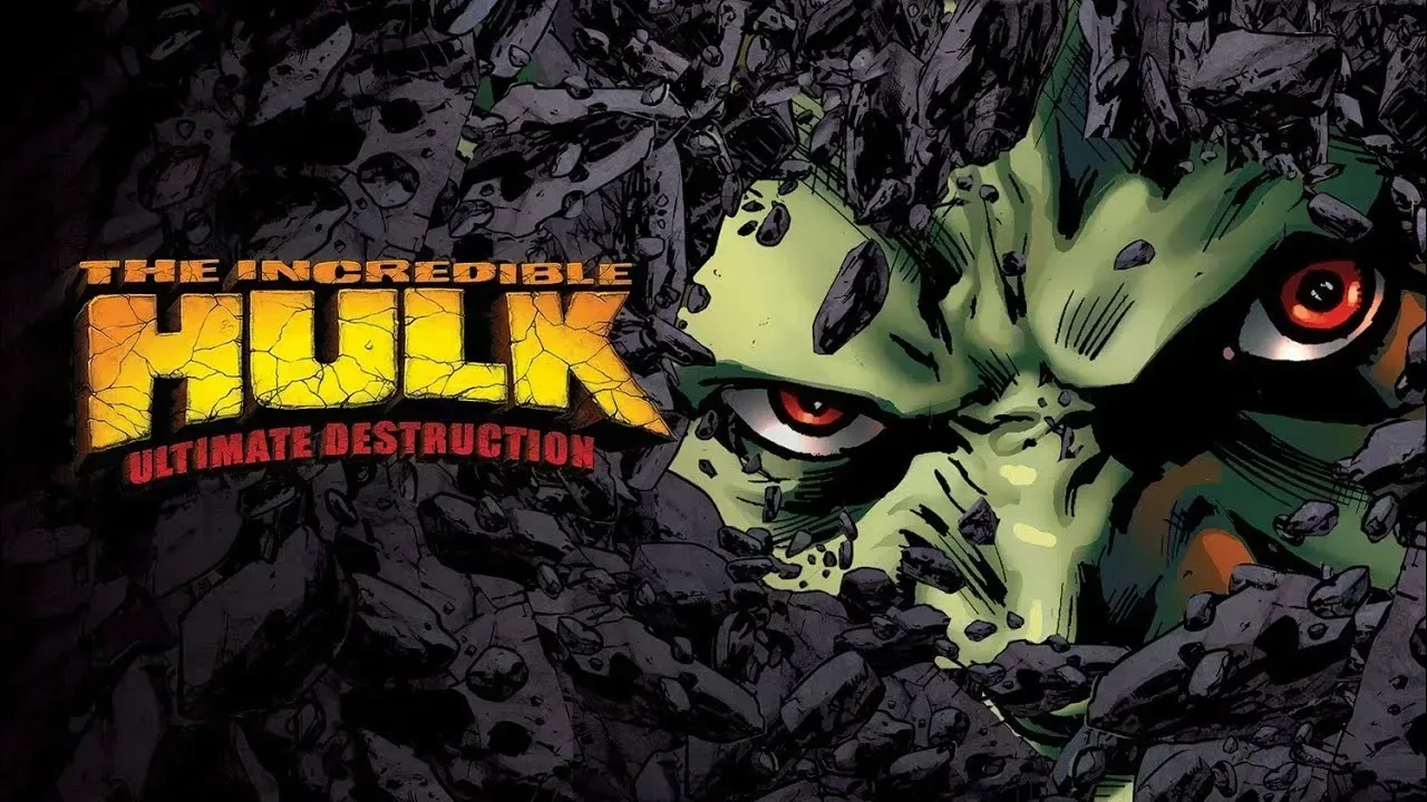 The Incredible Hulk: Ultimate Destruction PS2 ROM Download
