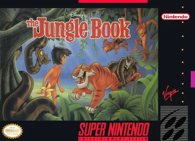 The Jungle Book SNES ROM Download