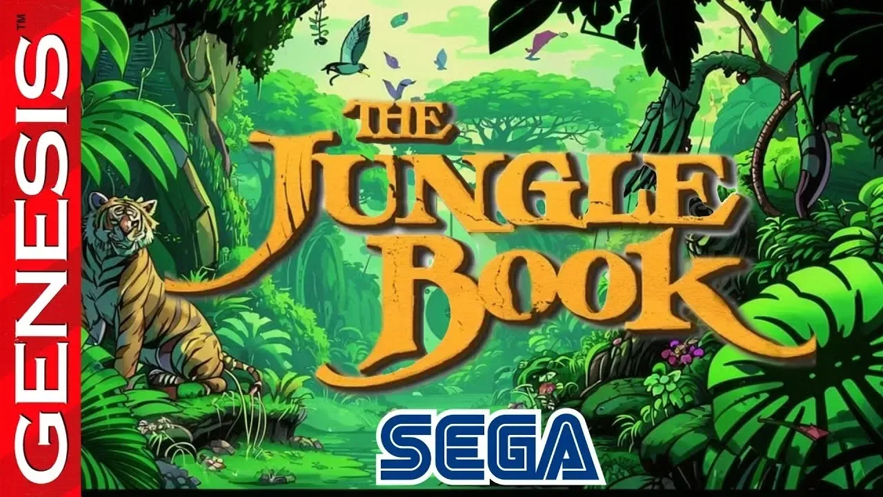 The Jungle Book SEGA Genesis (SG) ROM Download