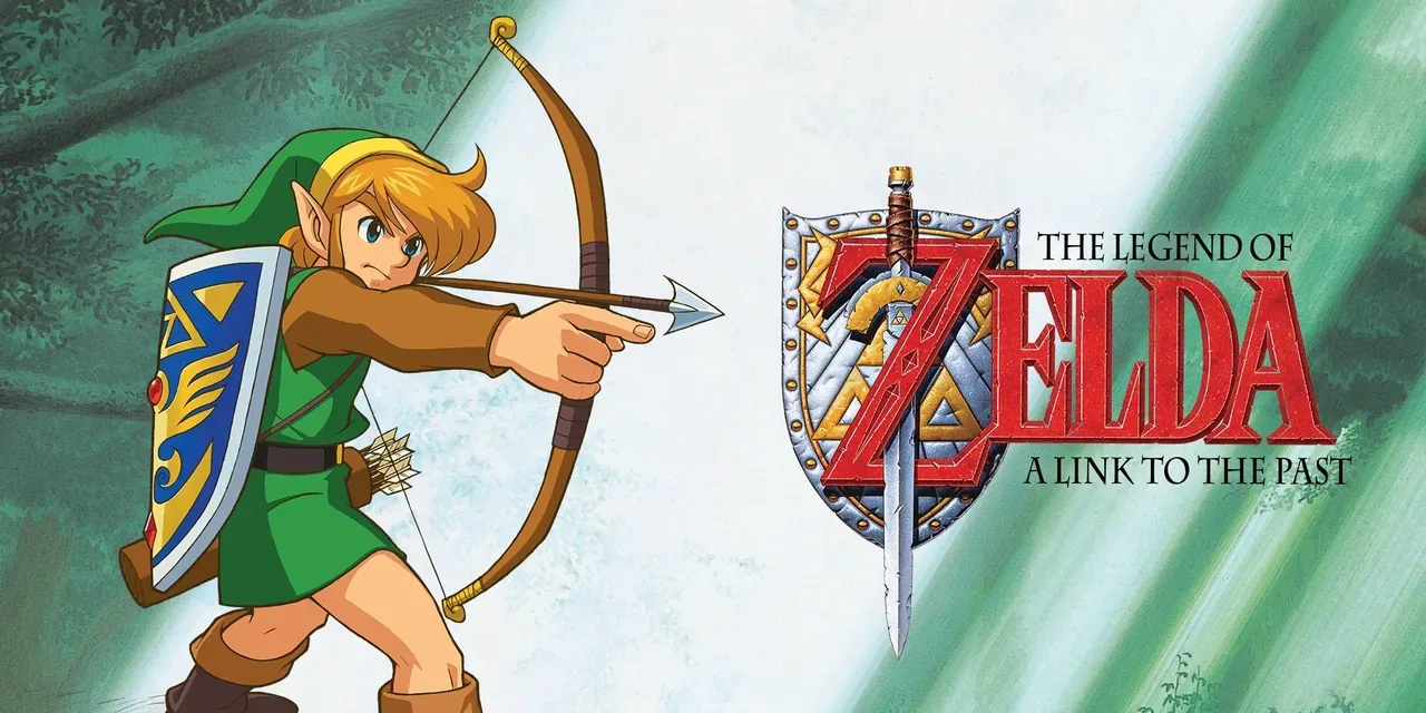 The Legend of Zelda: A Link to the Past GBA ROM Download