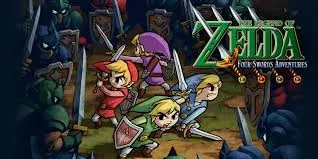 The Legend of Zelda Four Swords Adventures GameCube ROM Download