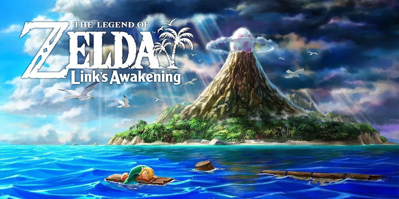 The Legend of Zelda Link's Awakening DX GBA Rom Download