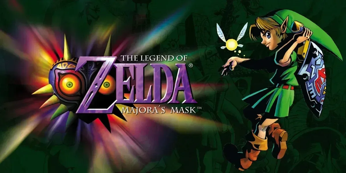 The Legend of Zelda: Majora's Mask Nintendo 64 (N64) ROM Download