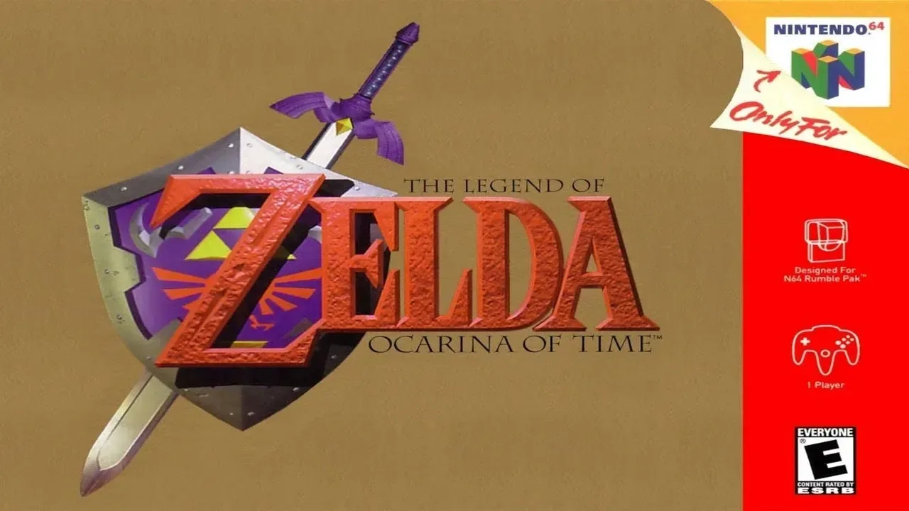 The Legend of Zelda: Ocarina of Time Nintendo 64 (N64) ROM Download