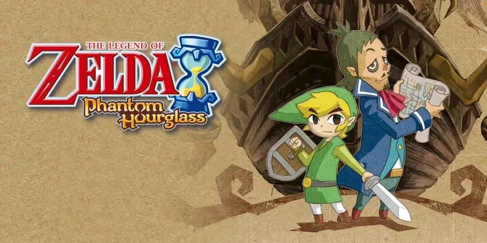 The Legend of Zelda: Phantom Hourglass Nintendo DS ROM Download