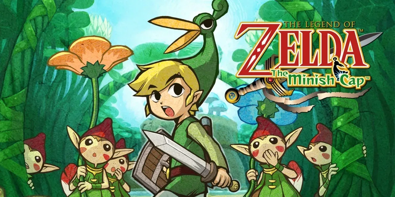 The Legend of Zelda The Minish Cap GBA ROM Download