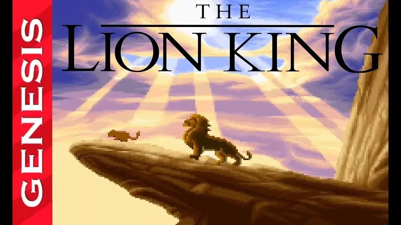 The Lion King SEGA Genesis (SG) ROM Download