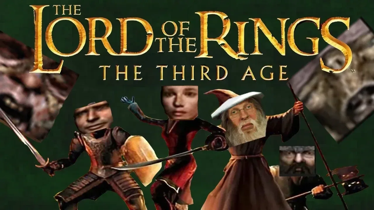 The Lord of the Rings: The Third Age PS2 ROM Download