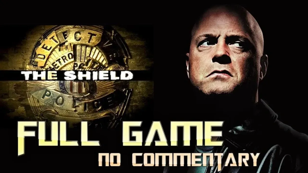 The Shield: The Game PS2 ROM Download