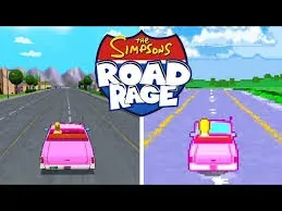 The Simpsons Road Rage GC GameCube ROM Download