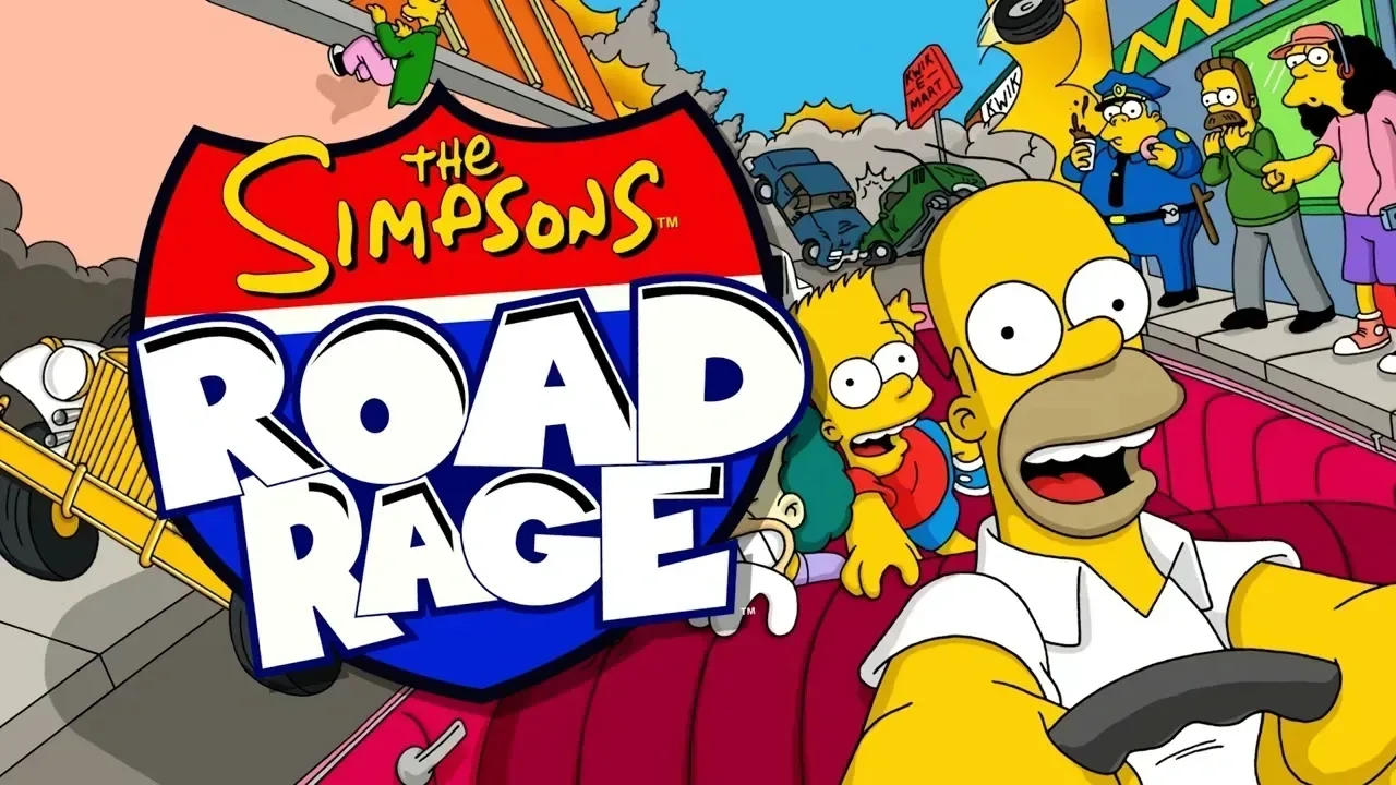 The Simpsons Road Rage PS2 ROM Download