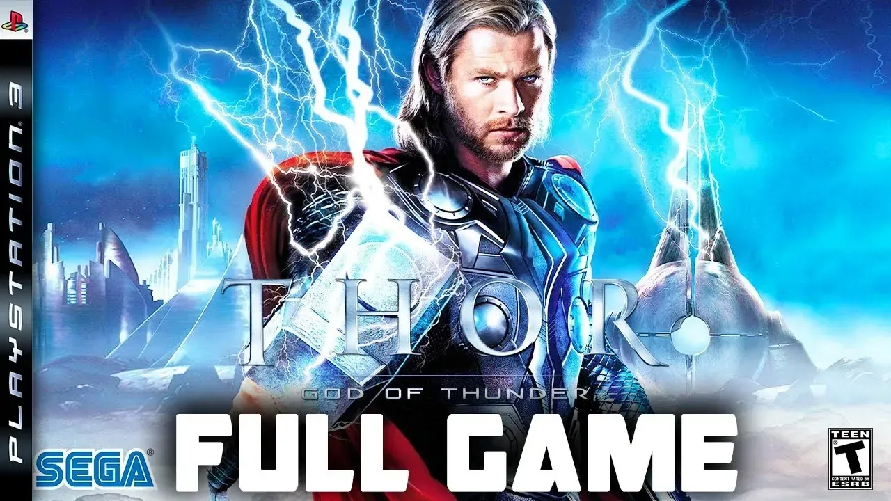 Thor God of Thunder PSP ROM &amp; ISO Download