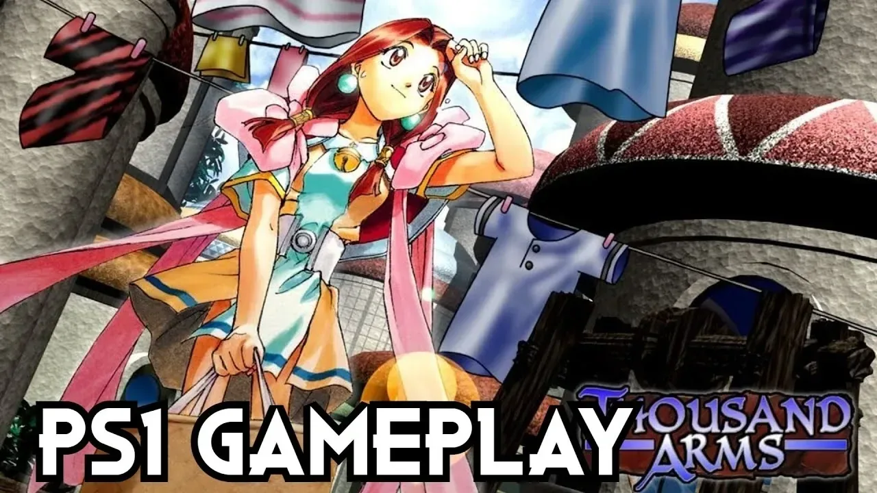 Thousand Arms PS1 ROM Download