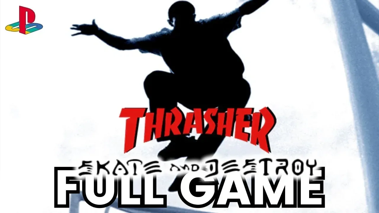 Thrasher: Skate and Destroy PS1 ROM Download
