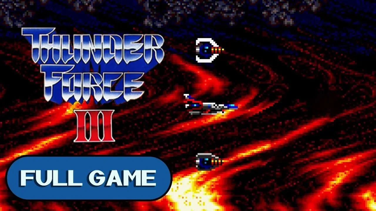 Thunder Force III SEGA Genesis (SG) ROM Download