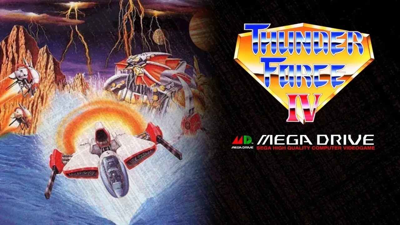 Thunder Force IV SEGA Genesis (SG) ROM Download