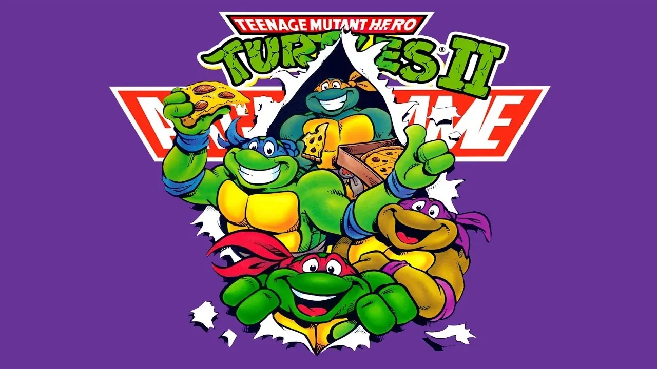 TMNT II The Arcade NES ROM Free Download