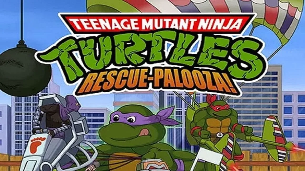 TMNT III Radical Rescue GBC ROM Download