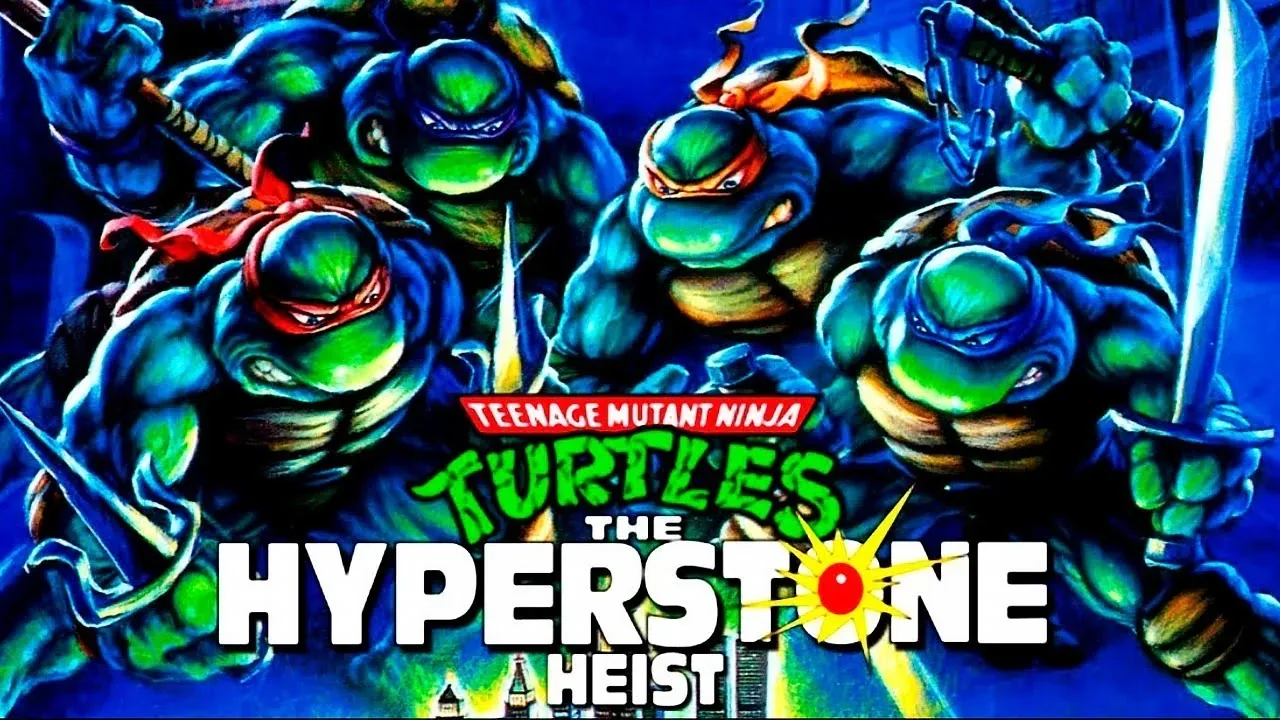 TMNT The Hyperstone Heist SEGA Genesis (SG) ROM Download