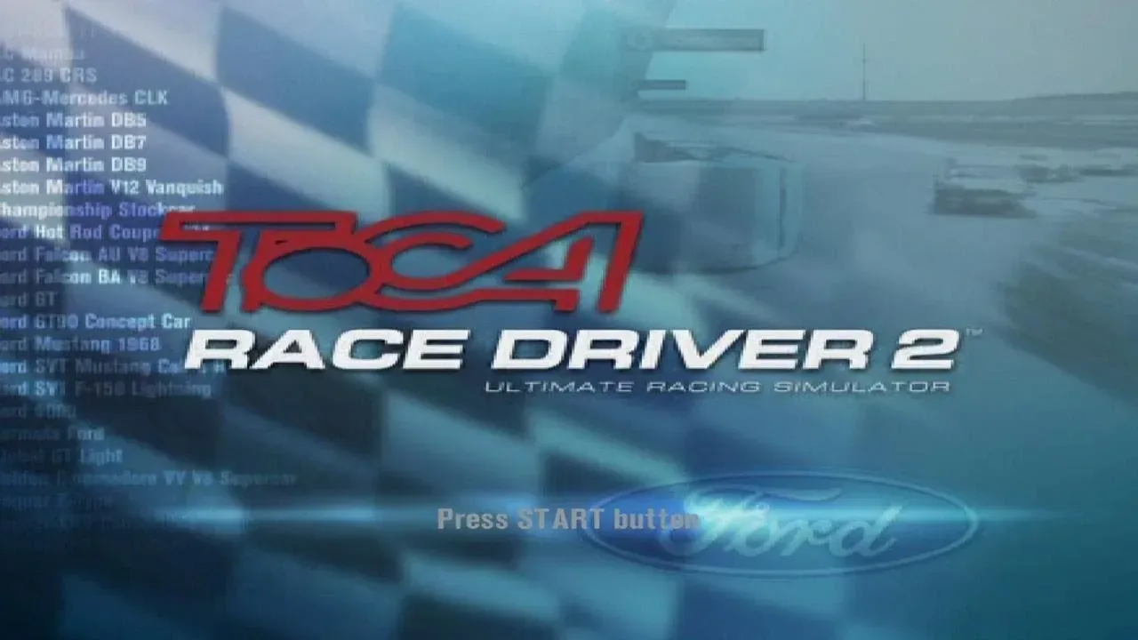 TOCA Race Driver 2 PS2 ROM Download