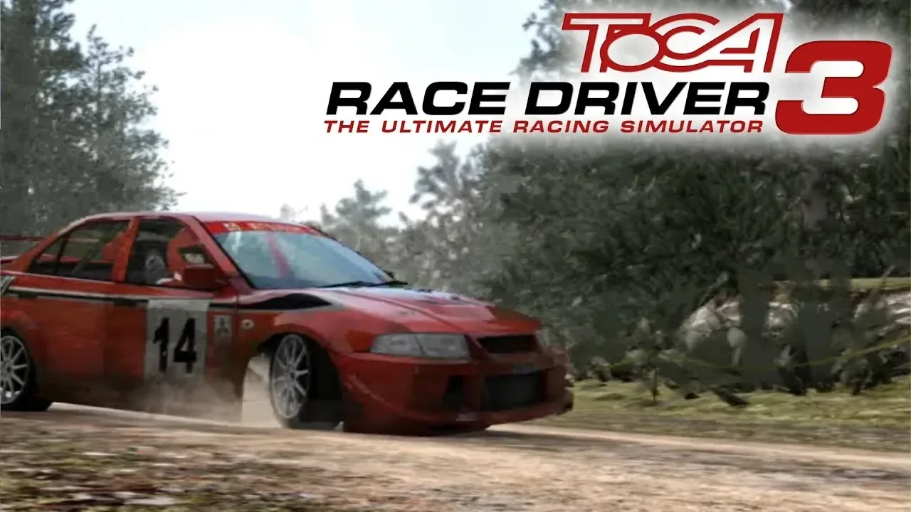 TOCA Race Driver 3 PS2 ROM Download