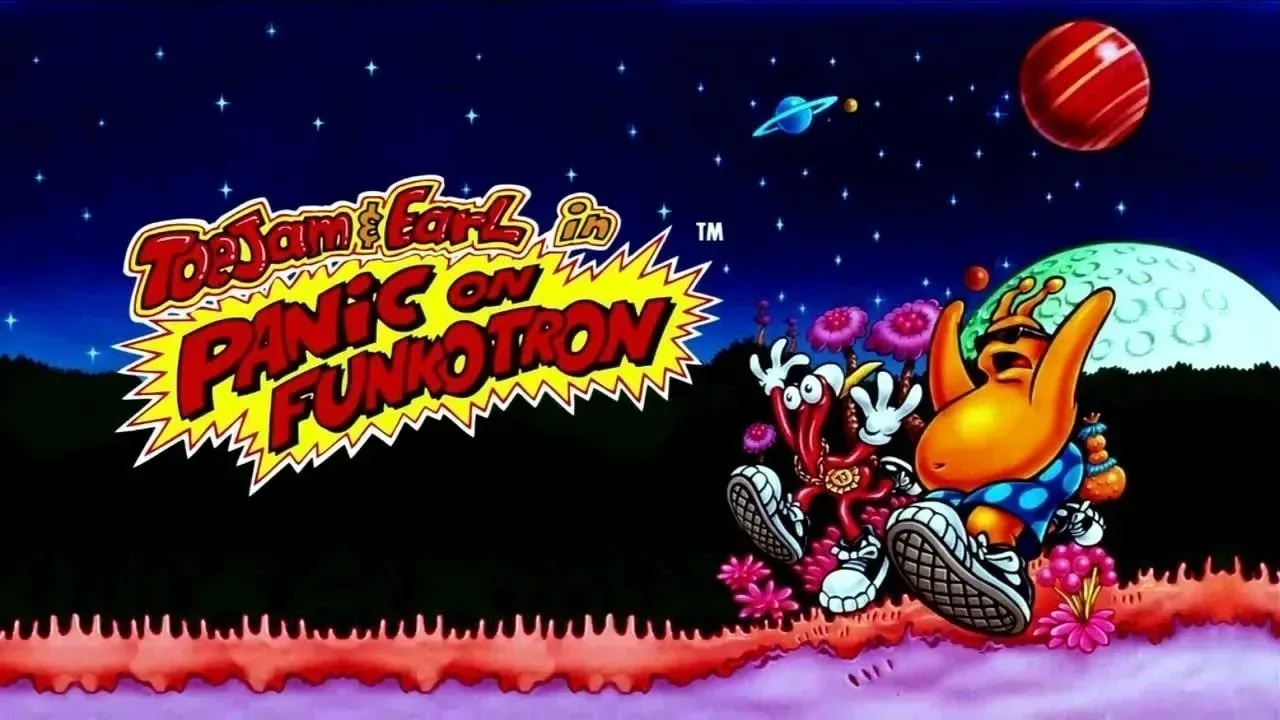 Toejam and Earl in Panic on Funkotron SEGA Genesis (SG) ROM Download