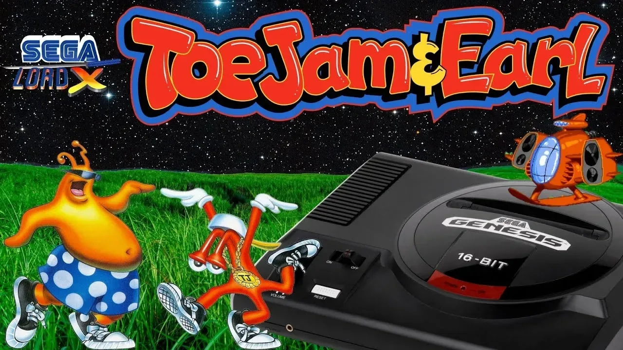 Toejam &amp; Earl SEGA Genesis (SG) ROM Download