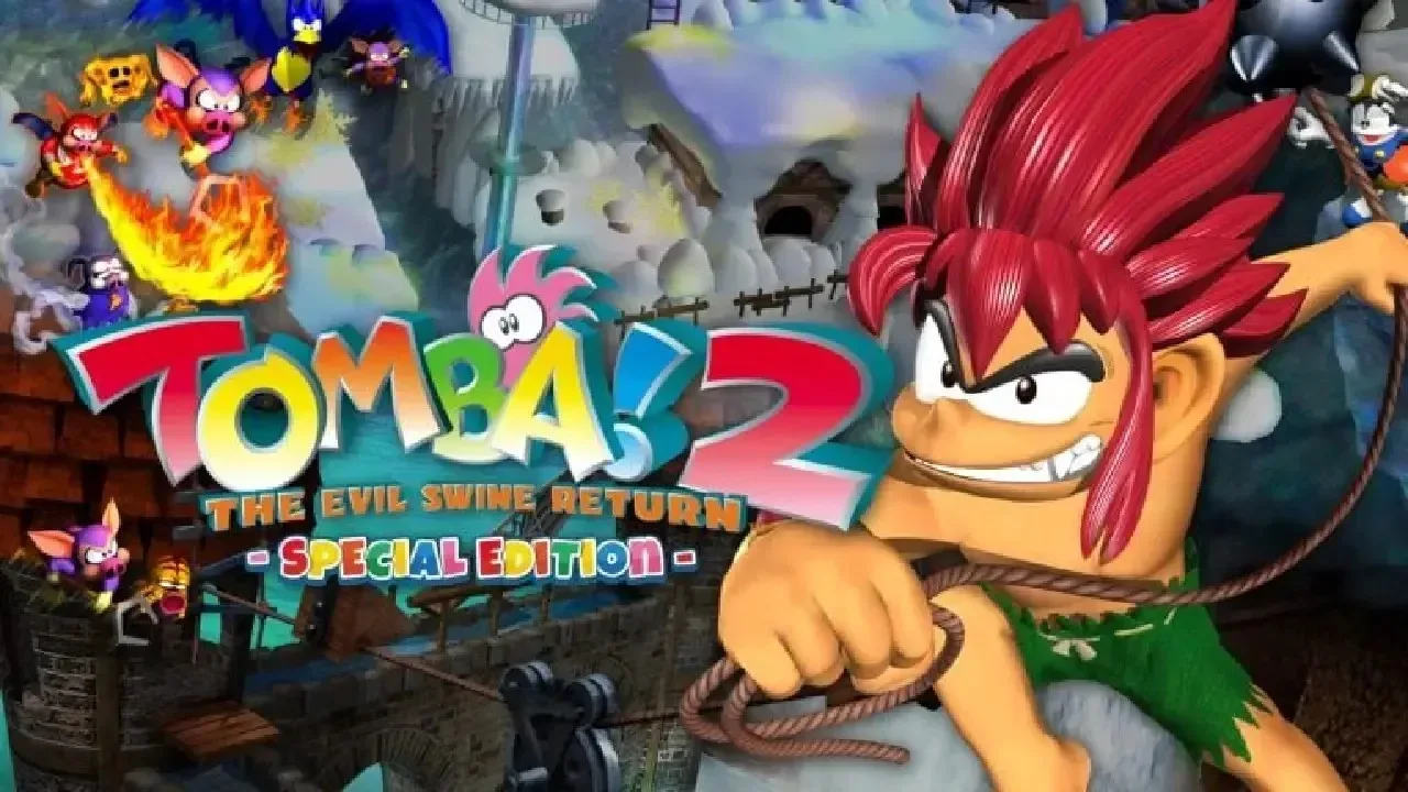 Tomba! 2: The Evil Swine Return PS1 ROM Download