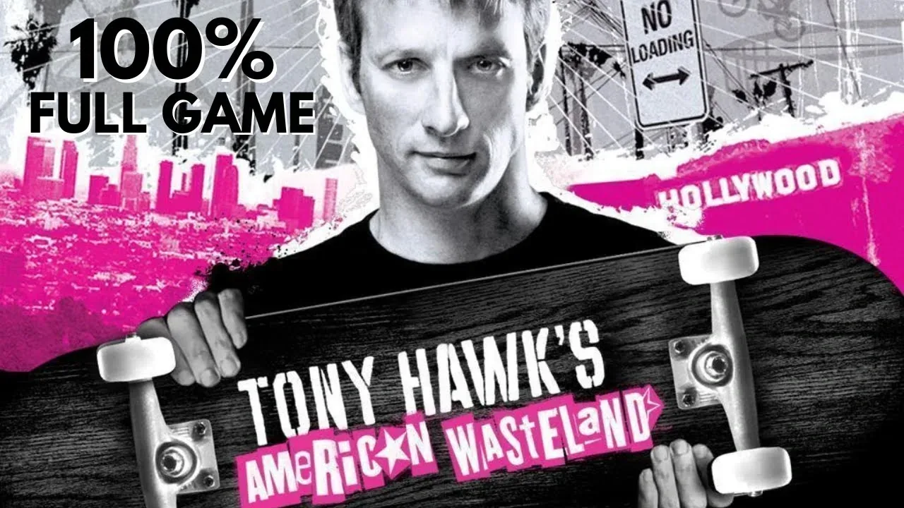 Tony Hawk's American Wasteland GBC ROM Download