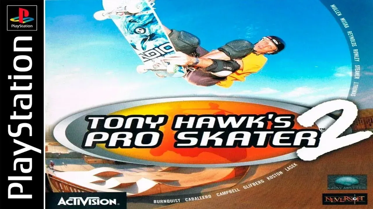Tony Hawk's Pro Skater 2 DC SEGA Dreamcast ROM Download