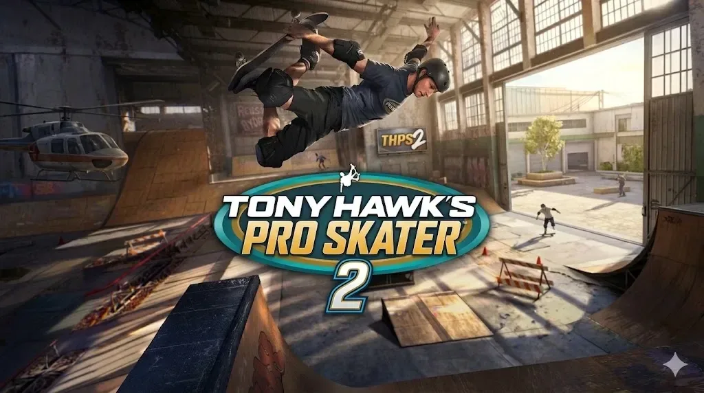 Tony Hawk’s Pro Skater 2 PS1 ROM Download