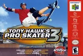 Tony Hawk's Pro Skater 3 GC GameCube ROM Download