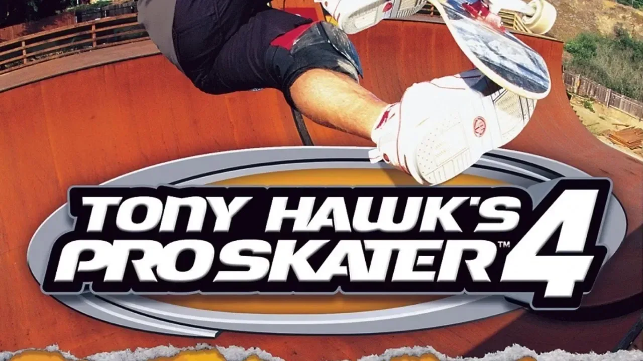 Tony Hawk's Pro Skater 4 PS2 ROM Download