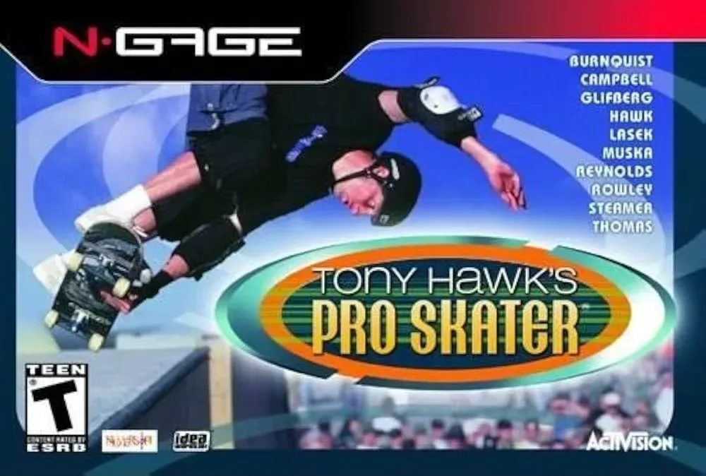Tony Hawk's Pro Skater DC SEGA Dreamcast ROM Download