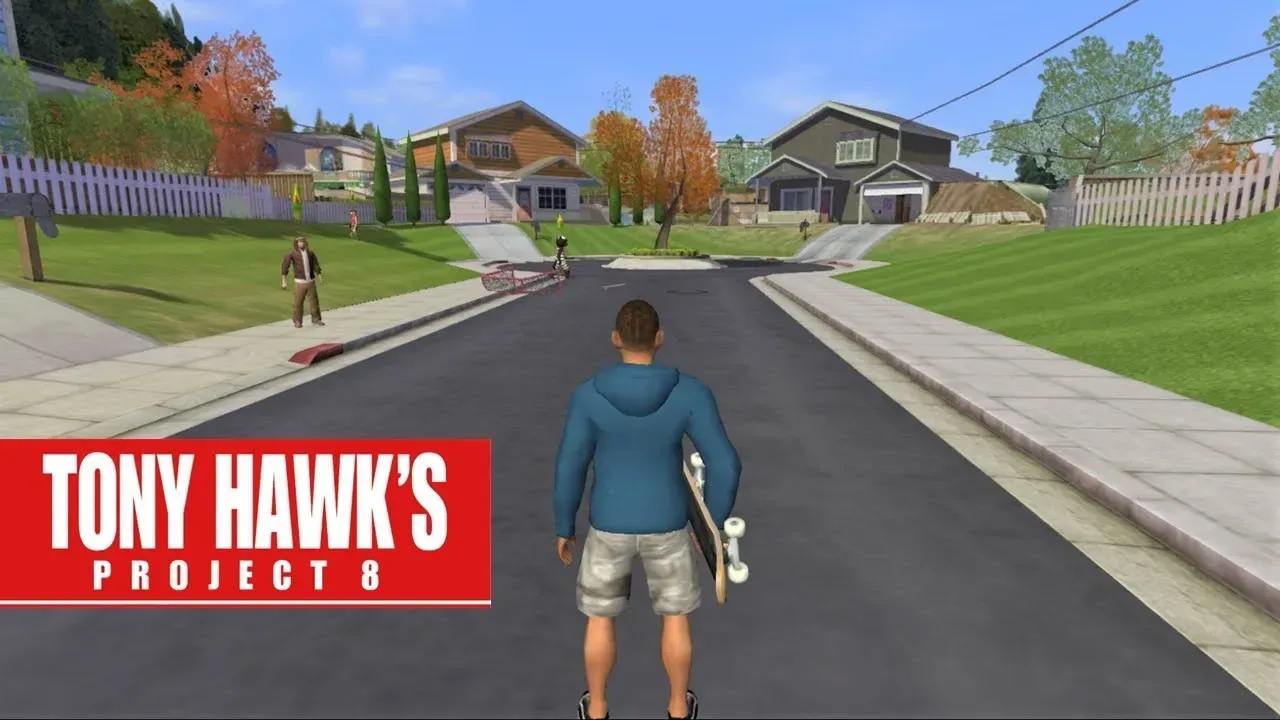 Tony Hawk's Project 8 PS2 ROM Download