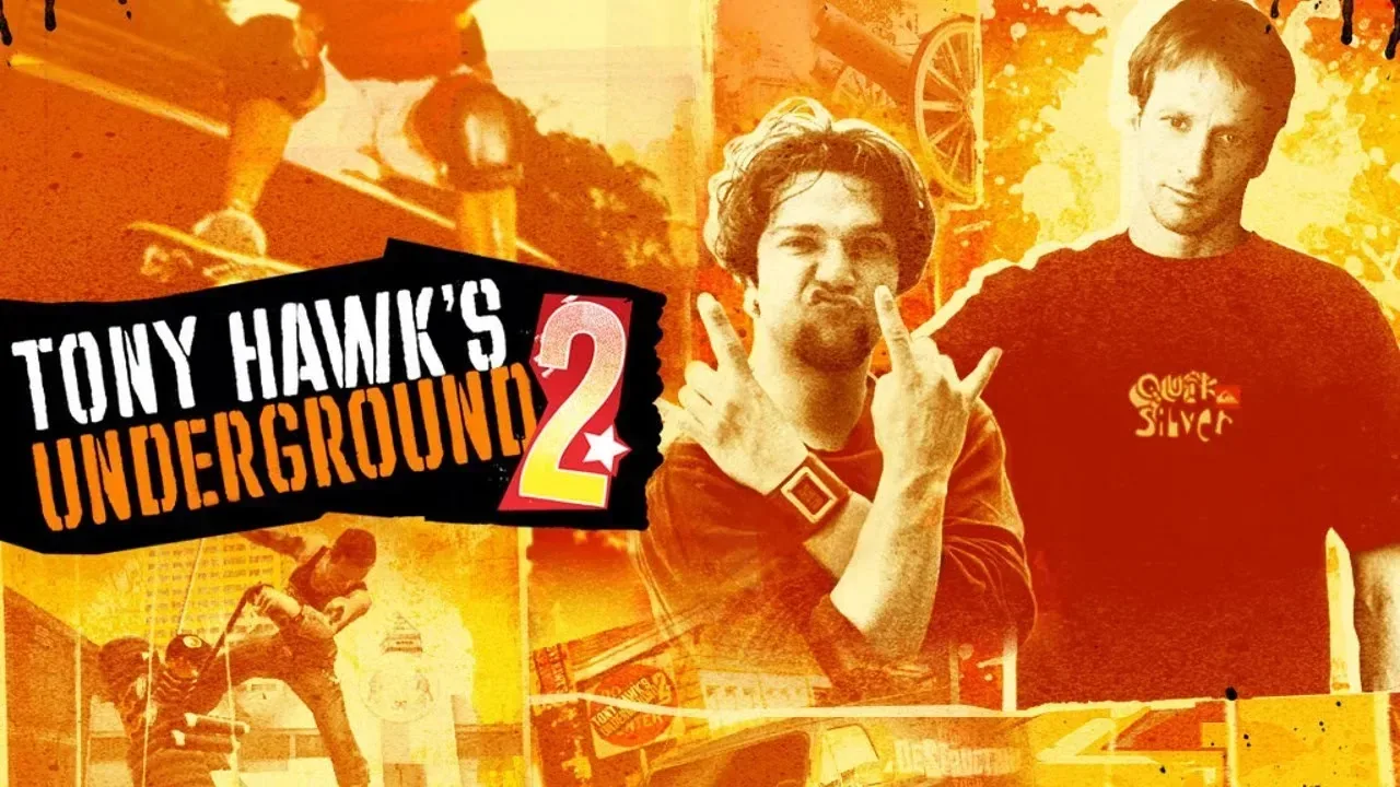 Tony Hawk's Underground 2 PS2 ROM Download