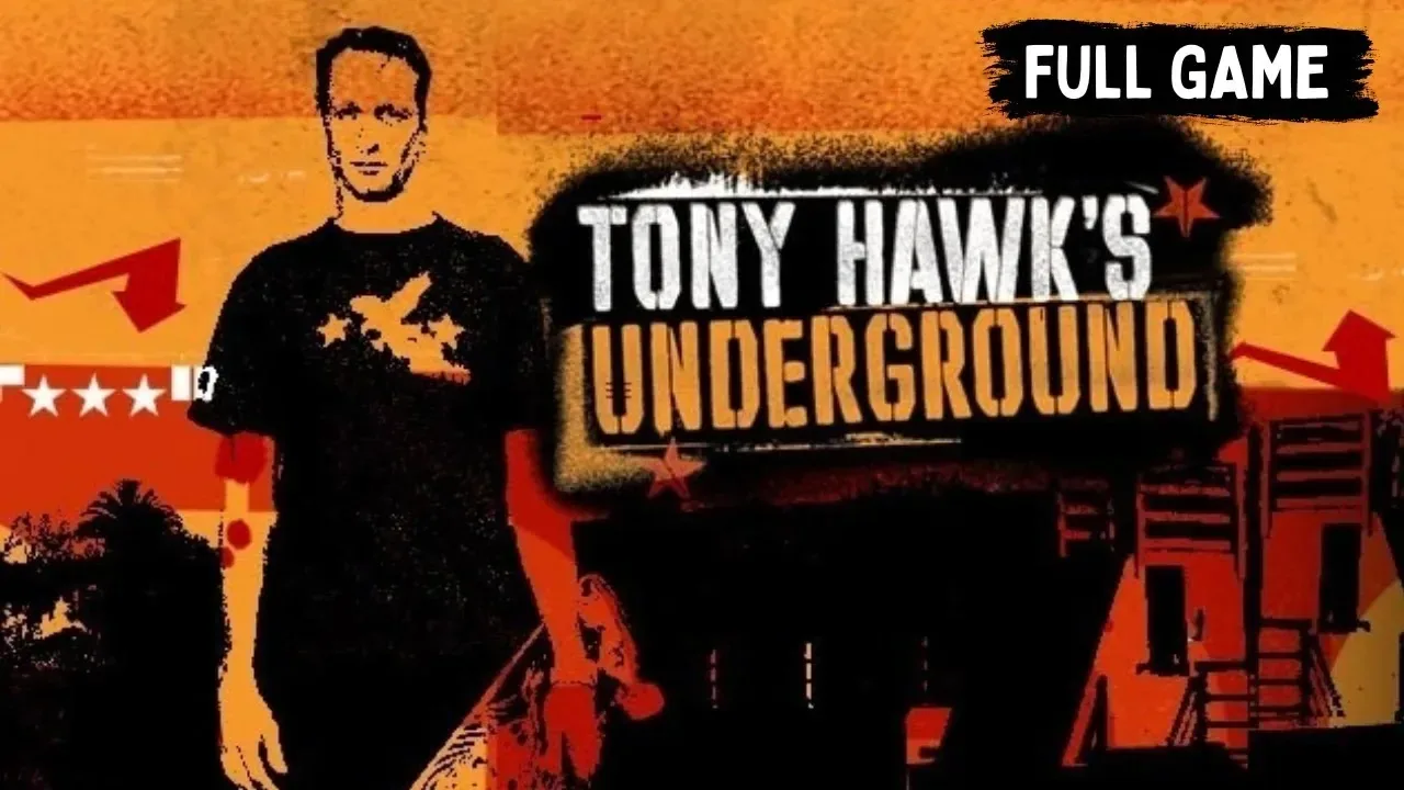 Tony Hawk's Underground PS2 ROM Download