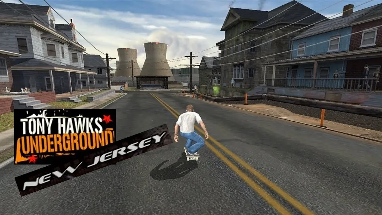 Tony Hawk's Underground NES ROM Free Download