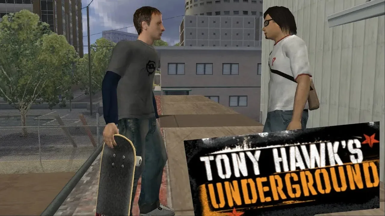 Tony Hawk's Underground PS2 ROM Download