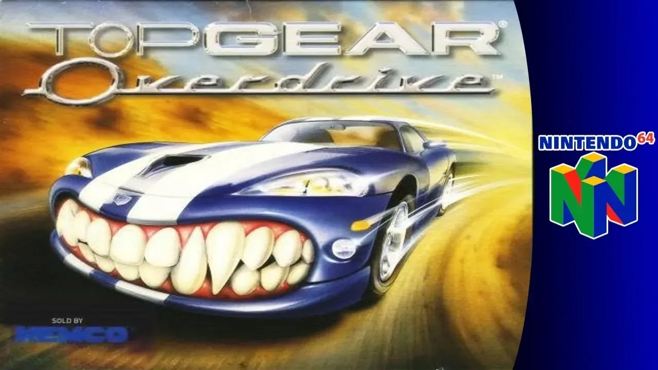 Top Gear Overdrive Nintendo 64 (N64) ROM Download