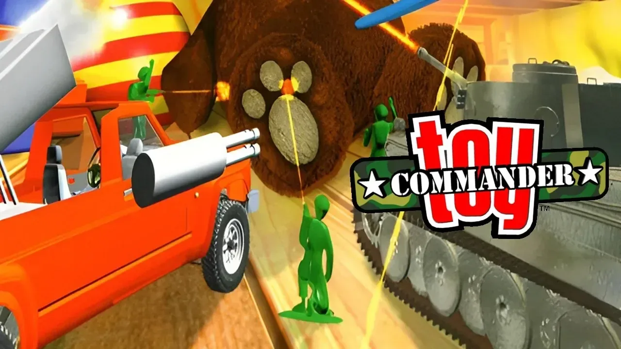 Toy Commander SEGA Dreamcast ROM Download