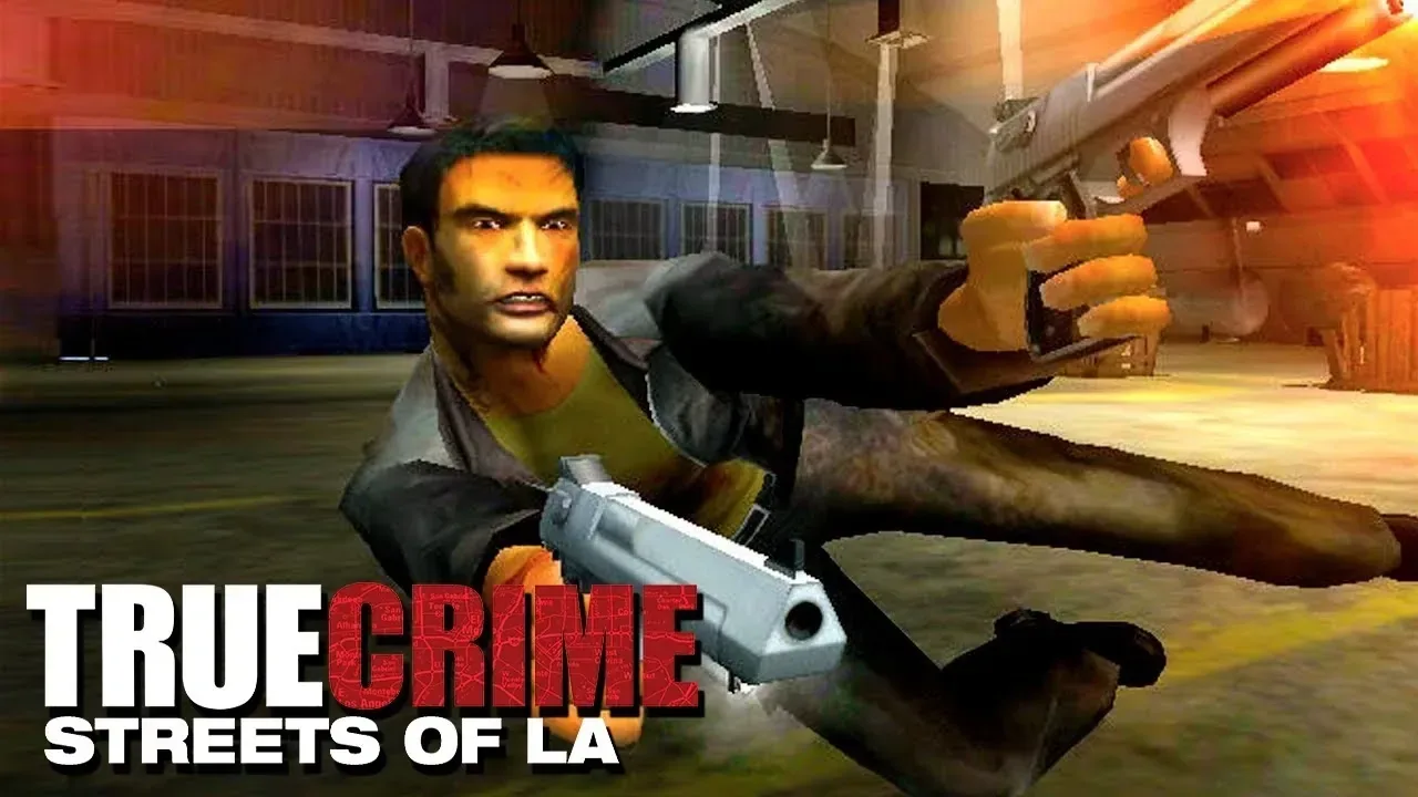 True Crime: Streets of LA PS2 ROM Download