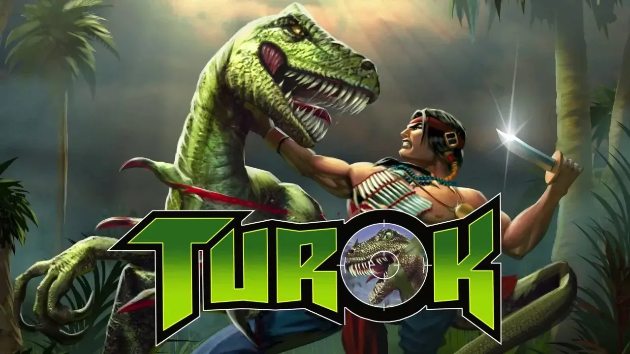 Turok: Dinosaur Hunter Nintendo 64 (N64) ROM Download