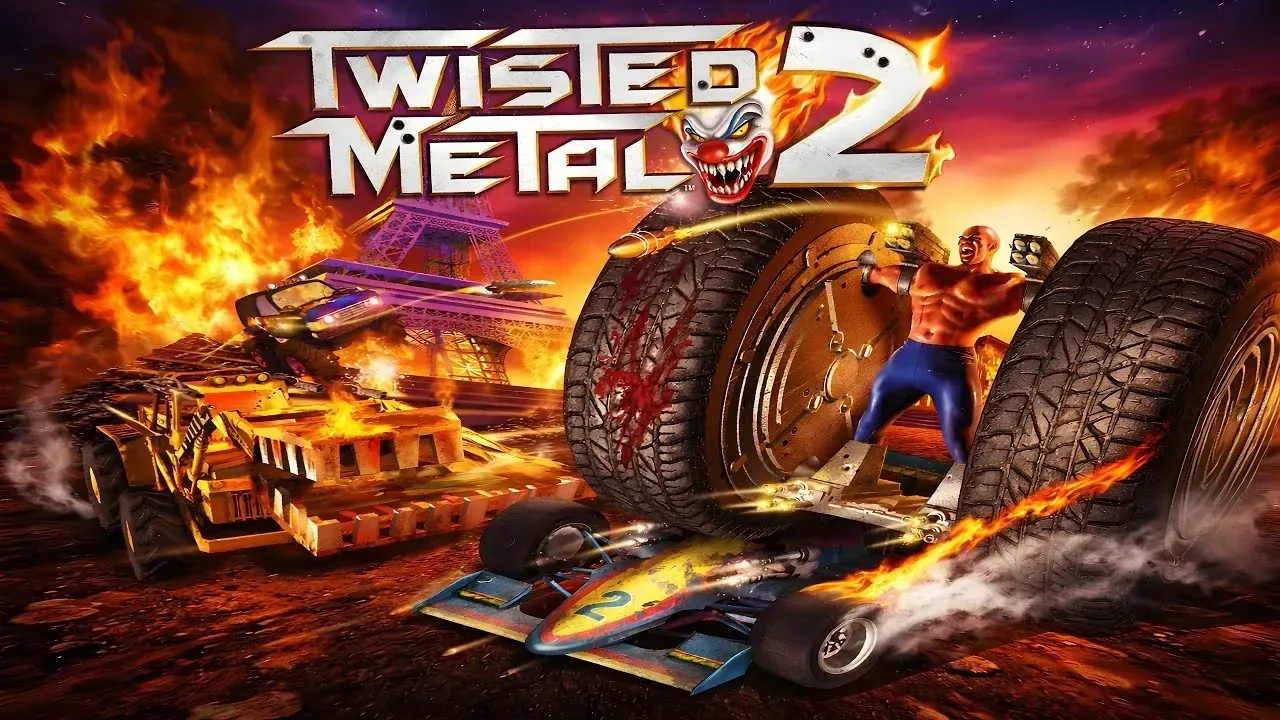 Twisted Metal 2 PS1 ROM Download