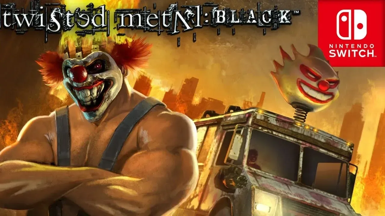 Twisted Metal Black PS2 ROM Download