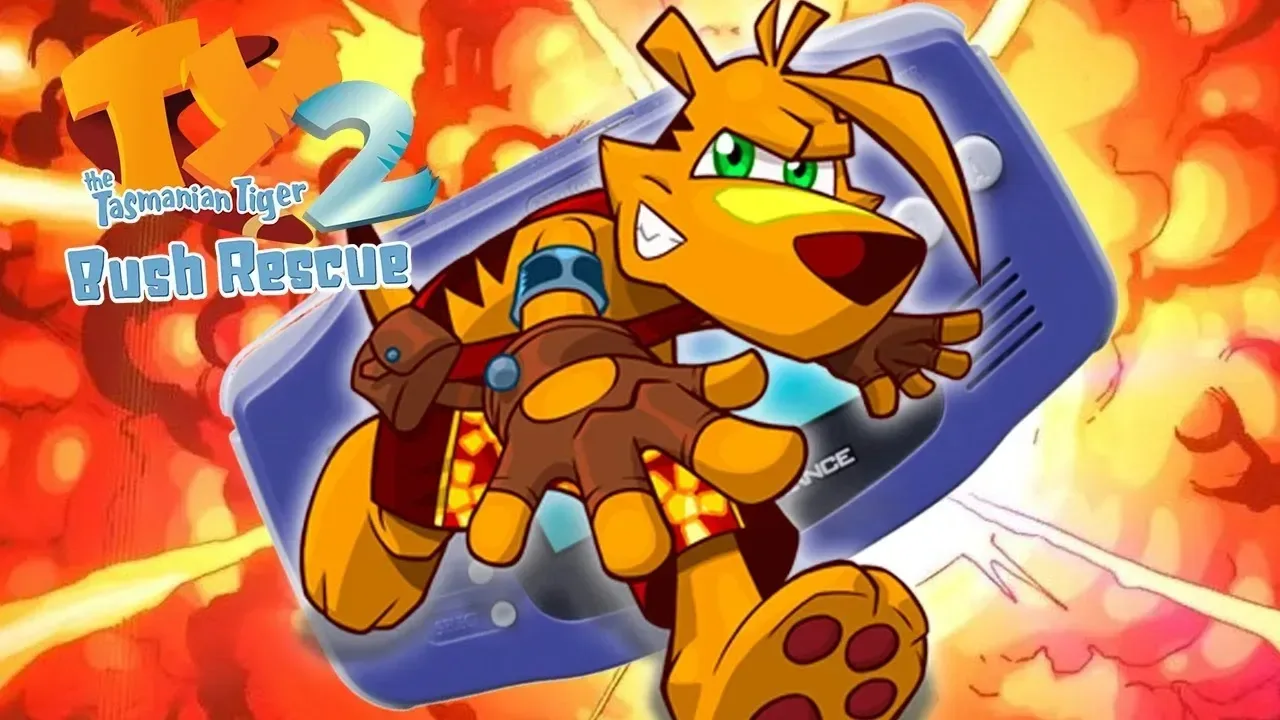 Ty the Tasmanian Tiger 2: Bush Rescue PS2 ROM Download