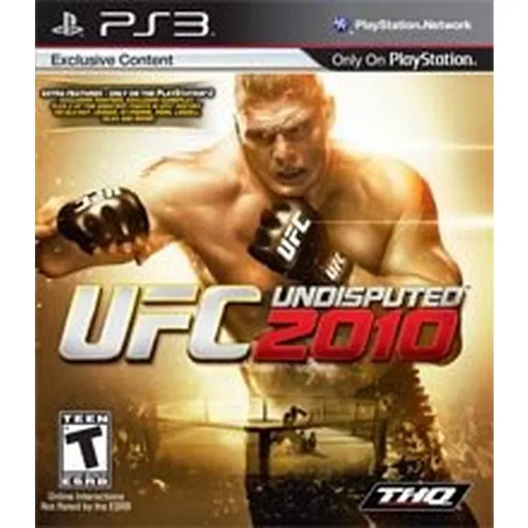 UFC 2010 GameCube ROM Download