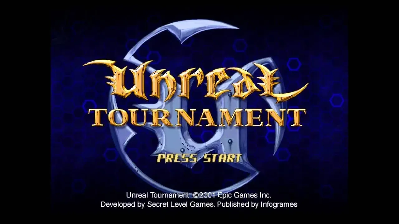 Unreal Tournament DC SEGA Dreamcast ROM Download
