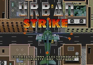 Urban Strike Nintendo SNES ROM Download