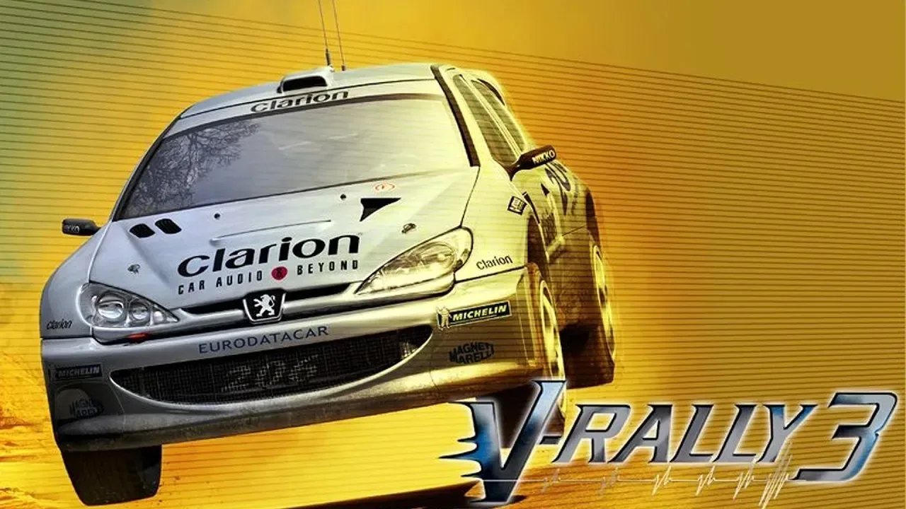 V-Rally 3 PS2 ROM Download